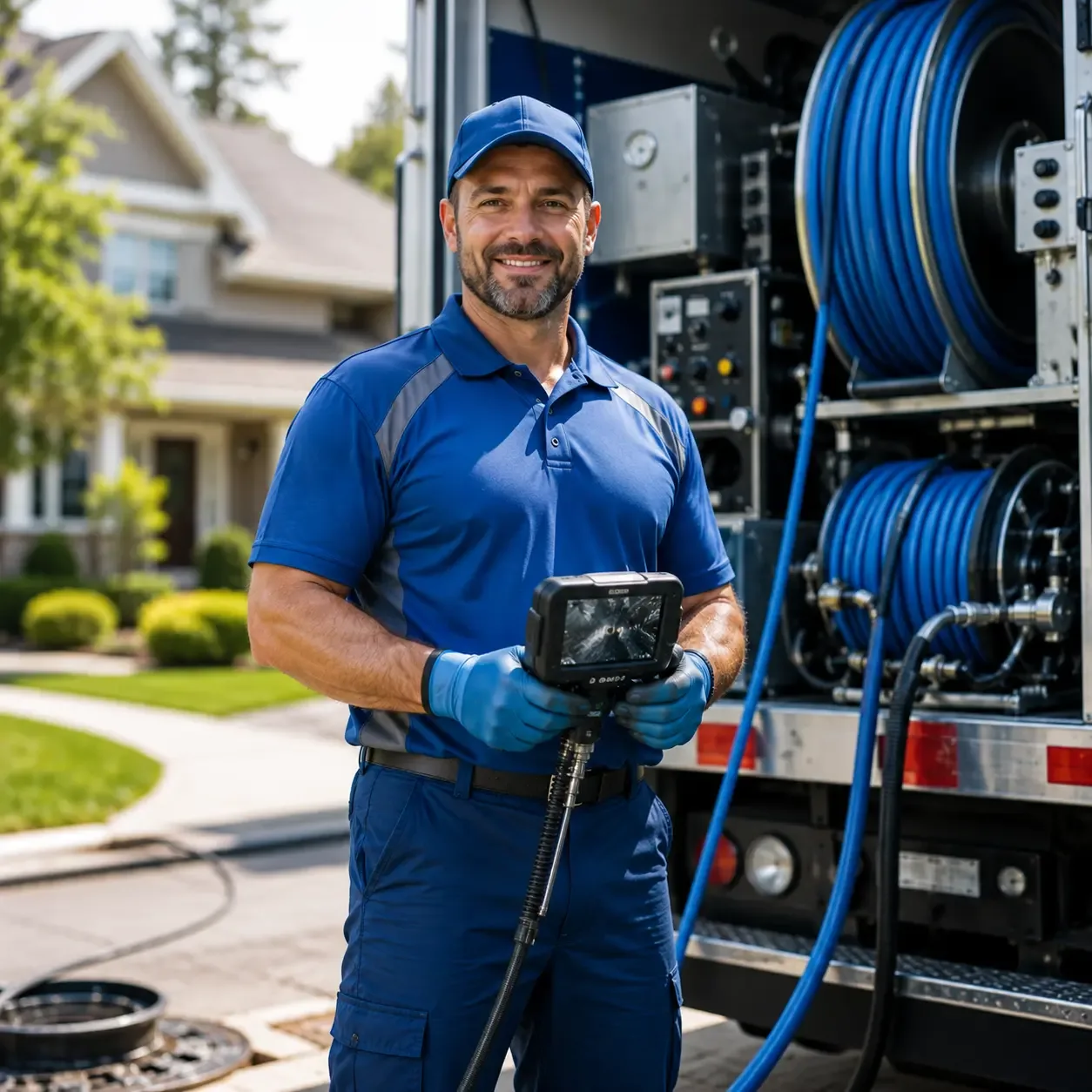 Local outdoor drain cleaning specialists in Mill Run, PA